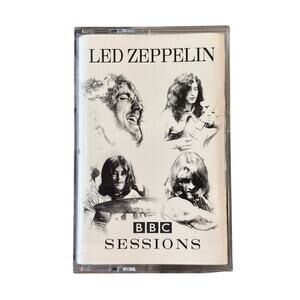 Led Zeppelin: BBC Sessions1 tape Cassette Atlantic Records) 1 of 2 rock